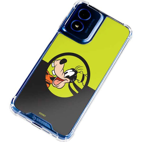 Disney Friends Goofy Moto G 5G (2024) Clear Case