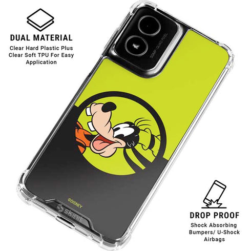 Disney Friends Goofy Moto G Power 5G (2024) Clear Case