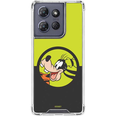 Disney Friends Goofy Moto G Stylus 5G (2025) Clear Case