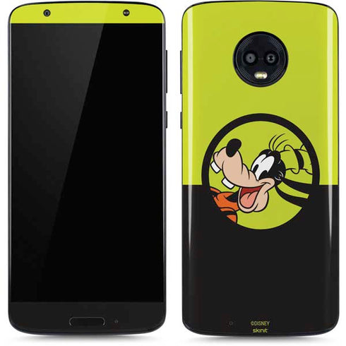 Disney Friends Goofy Moto G6 Skin