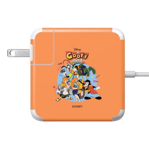 Disney Goofy Movie Group 85W Power Adapter (15 and 17 inch MacBook Pro Charger) Skin