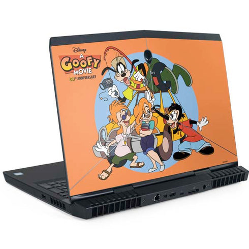 Disney Goofy Movie Group Dell Alienware Skin