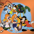 Disney Goofy Movie Group Dell Alienware Skin