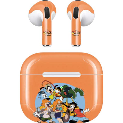 Disney Goofy Movie Group Apple AirPods (3rd Gen 2021) Skin
