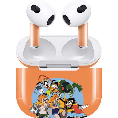 Disney Goofy Movie Group Apple AirPods (3rd Gen 2021) Skin