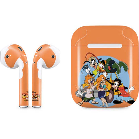 Disney Goofy Movie Group Apple AirPods Skin