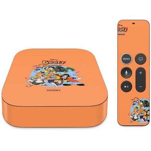 Disney Goofy Movie Group Apple TV Skin