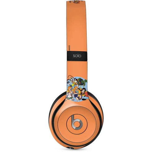 Disney Goofy Movie Group Beats Solo 2 Wired Skin