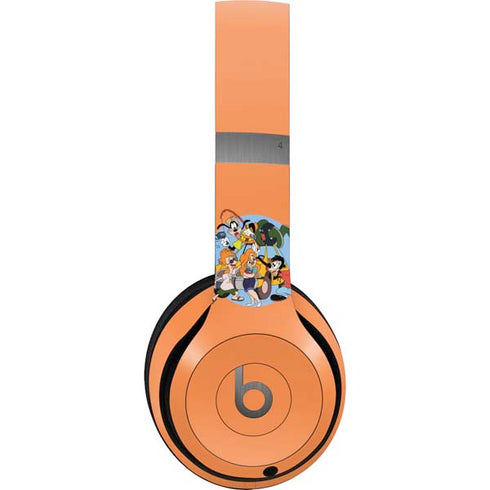 Disney Goofy Movie Group Beats Solo 4 Wireless Headphones Skin