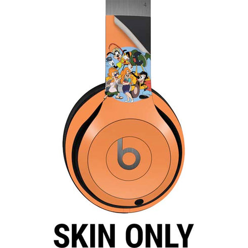 Disney Goofy Movie Group Beats Solo 4 Wireless Headphones Skin