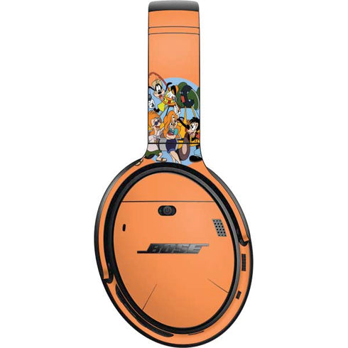 Disney Goofy Movie Group Bose QuietComfort 35 Headphones Skin
