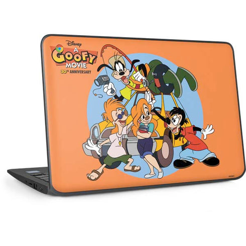 Disney Goofy Movie Group HP Chromebook Skin