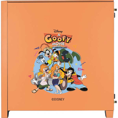 Disney Goofy Movie Group Corsair 4000D Tempered Glass Mid-Tower ATX Case Skin