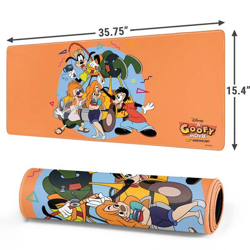 Disney Goofy Movie Group Gaming Mouse Pad