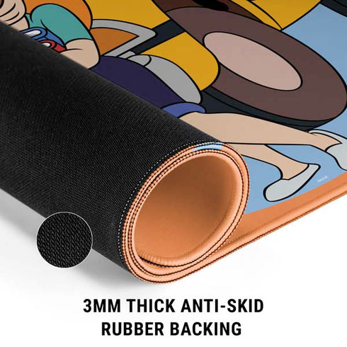 Disney Goofy Movie Group Gaming Mouse Pad