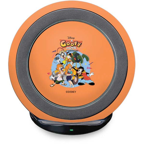 Disney Goofy Movie Group Fast Charge Wireless Charging Stand Skin