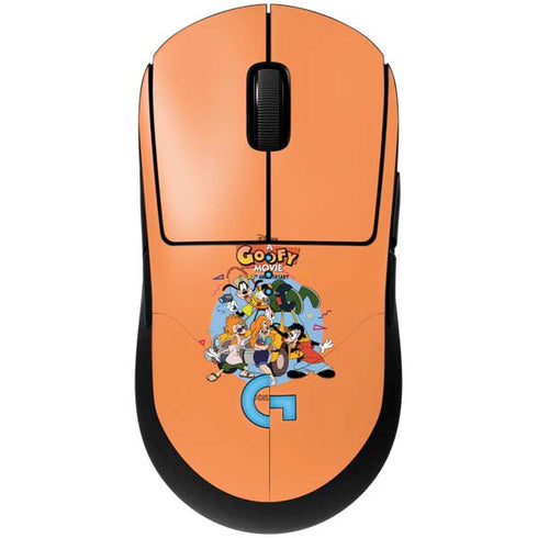Disney Goofy Movie Group G Pro Wireless Gaming Mouse Skin