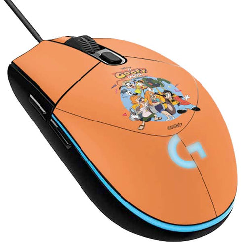 Disney Goofy Movie Group G203 Prodigy RGB Wired Gaming Mouse Skin