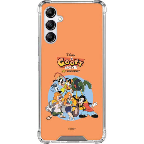 Disney Goofy Movie Group Gabb Phone 4 Clear Case