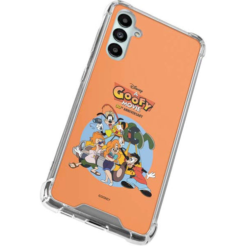 Disney Goofy Movie Group Gabb Phone 4 Clear Case