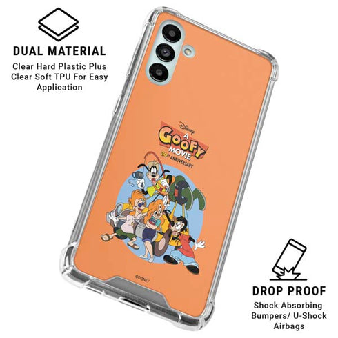 Disney Goofy Movie Group Galaxy A13 5G Clear Case