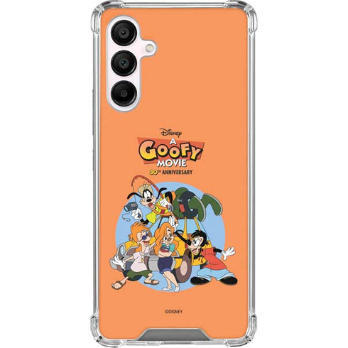 Disney Goofy Movie Group Galaxy A16 5G Clear Case