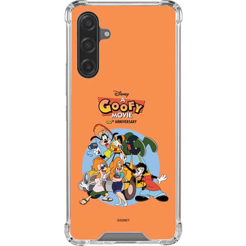 Disney Goofy Movie Group Galaxy A17 Clear Case
