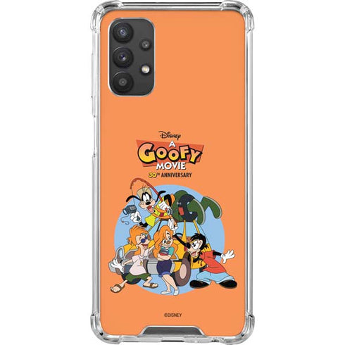 Disney Goofy Movie Group Galaxy A32 5G Clear Case