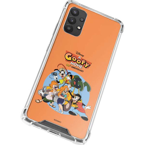 Disney Goofy Movie Group Galaxy A32 5G Clear Case