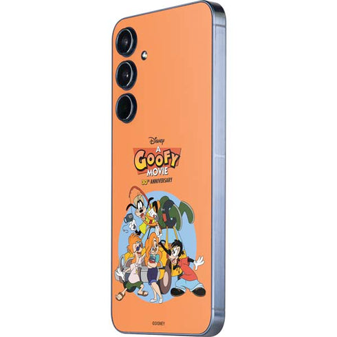Disney Goofy Movie Group Galaxy A35 5G Skin