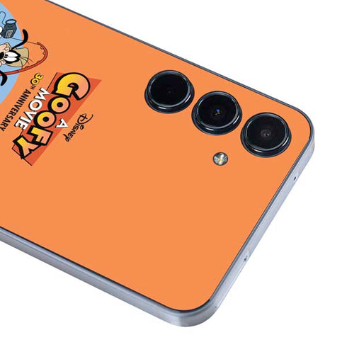 Disney Goofy Movie Group Galaxy A35 5G Skin