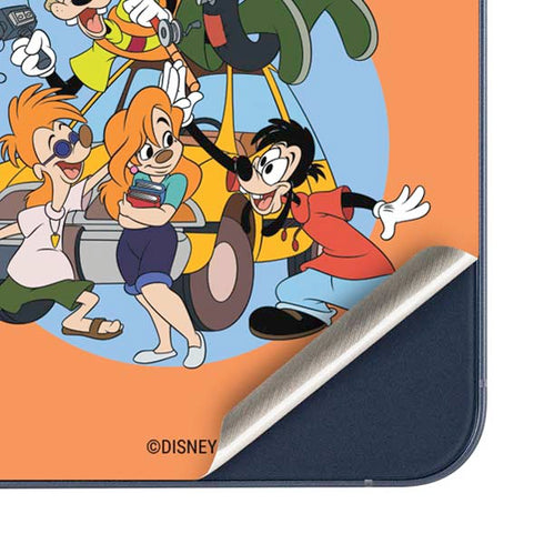 Disney Goofy Movie Group Galaxy A35 5G Skin
