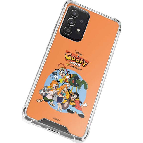 Disney Goofy Movie Group Galaxy A52 5G Clear Case