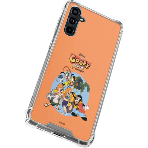 Disney Goofy Movie Group Galaxy A54 5G Clear Case