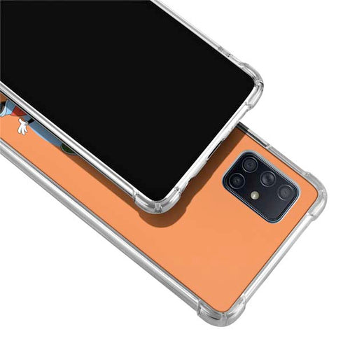 Disney Goofy Movie Group Galaxy A71 5G Clear Case