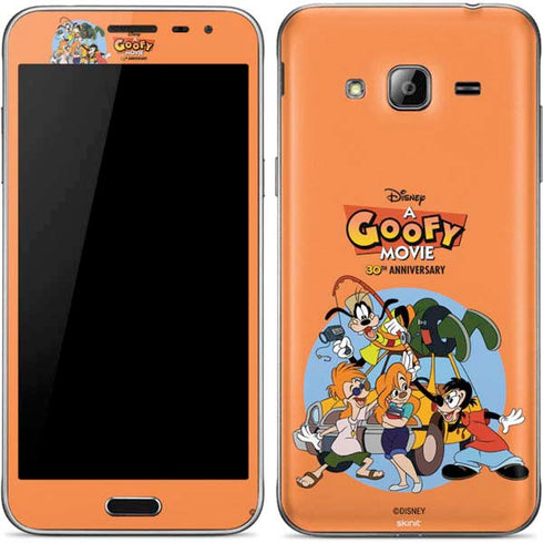 Disney Goofy Movie Group Galaxy J3 Skin