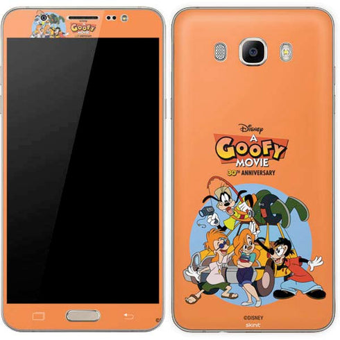 Disney Goofy Movie Group Galaxy J7 Skin
