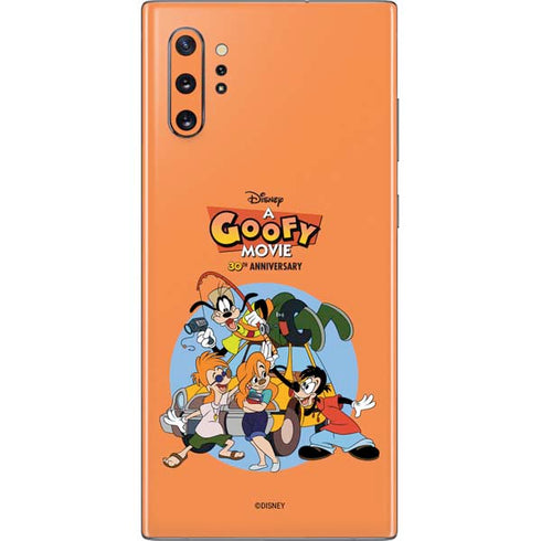 Disney Goofy Movie Group Galaxy Note 10 Plus Skin
