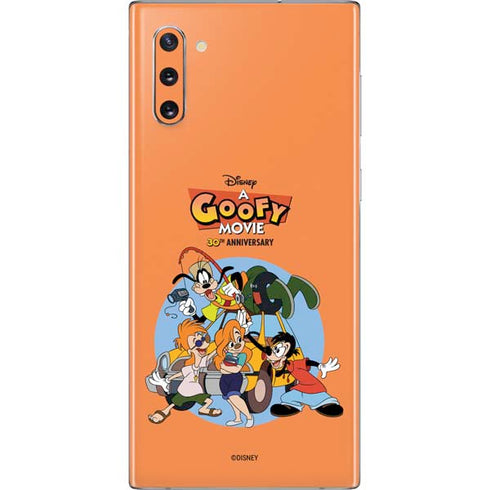 Disney Goofy Movie Group Galaxy Note 10 Skin