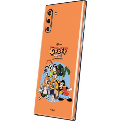 Disney Goofy Movie Group Galaxy Note 10 Skin