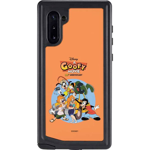Disney Goofy Movie Group Galaxy Note 10 Waterproof Case
