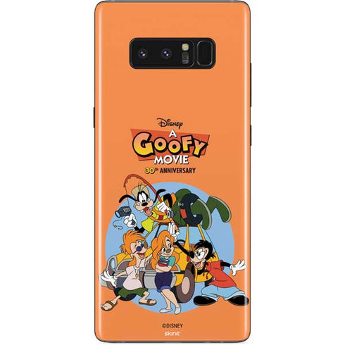 Disney Goofy Movie Group Galaxy Note 8 Skin
