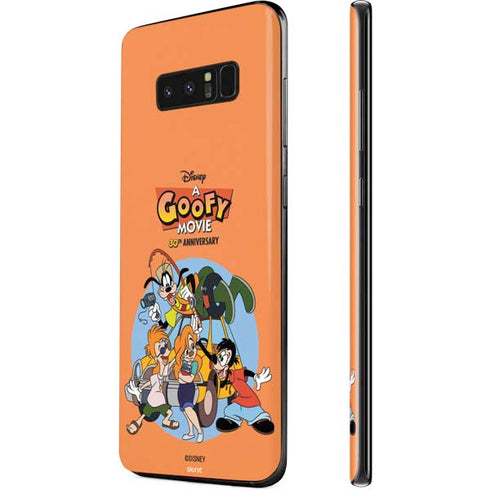 Disney Goofy Movie Group Galaxy Note 8 Skin