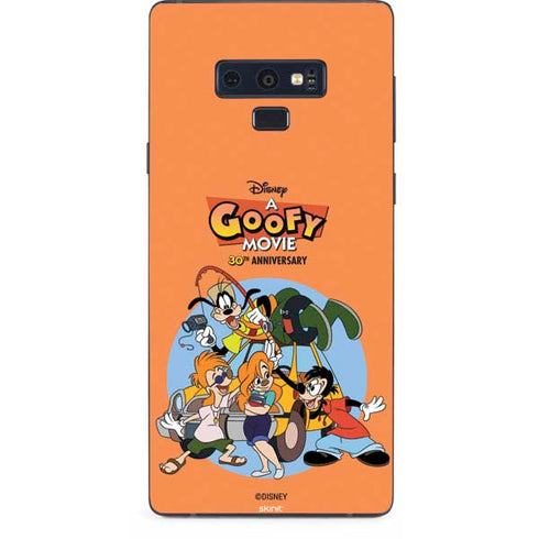 Disney Goofy Movie Group Galaxy Note 9 Skin