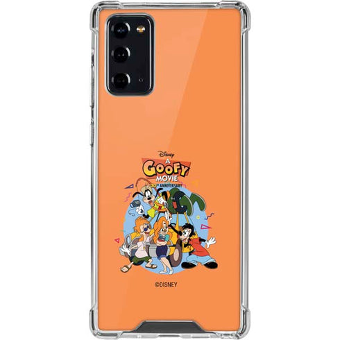 Disney Goofy Movie Group Galaxy Note20 5G Clear Case