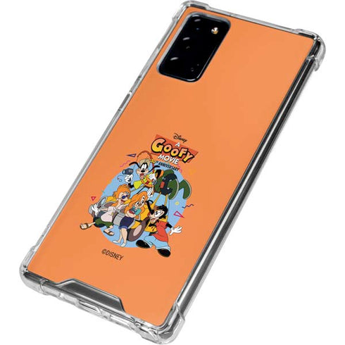 Disney Goofy Movie Group Galaxy Note20 5G Clear Case