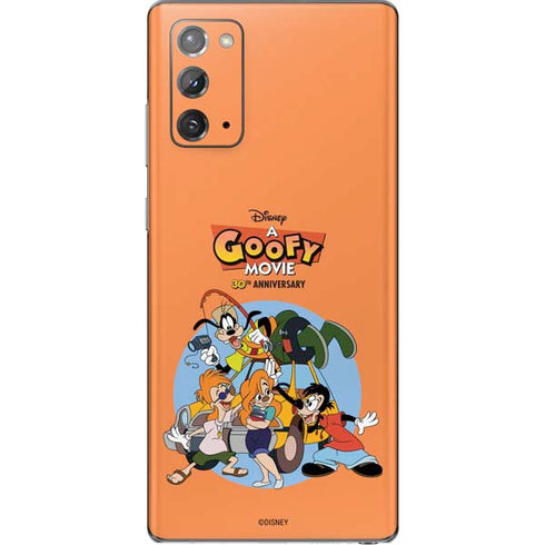 Disney Goofy Movie Group Galaxy Note20 5G Skin