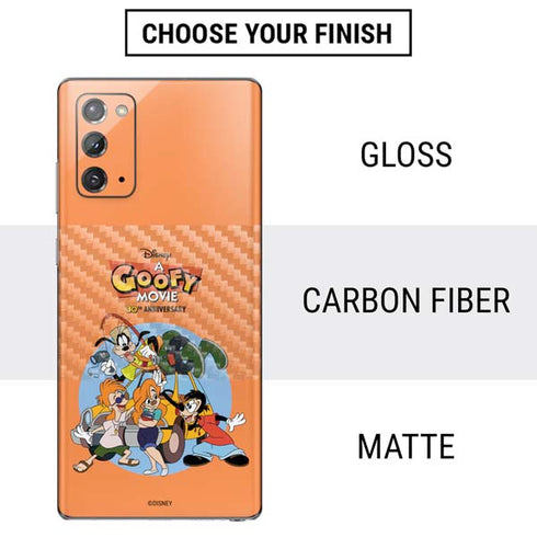 Disney Goofy Movie Group Galaxy Note20 5G Skin
