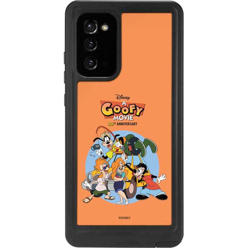 Disney Goofy Movie Group Galaxy Note20 5G Waterproof Case