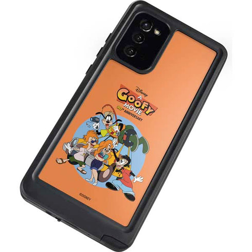 Disney Goofy Movie Group Galaxy Note20 5G Waterproof Case